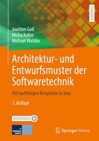 Produktbild: Architektur- und Entwurfsmuster der Softwaretechnik