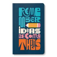Produktbild: Write Now - Remember, Ideas Become Things