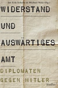 Produktbild: Widerstand und Ausw&auml;rtiges Amt