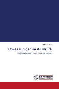 Produktbild: Etwas ruhiger im Ausdruck