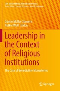 Produktbild: Leadership in the Context of Religious Institutions