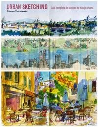 Produktbild: Urban sketching : gu&iacute;a completa de t&eacute;cnicas de dibujo urbano
