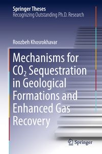Produktbild: Mechanisms for CO2 Sequestration in Geological Formations and Enhanced Gas Recovery