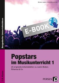 Produktbild: Popstars im Musikunterricht 1