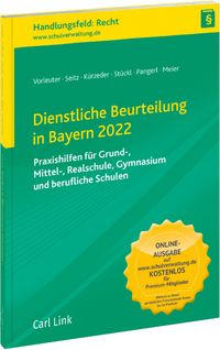 Produktbild: Dienstliche Beurteilung in Bayern 2022
