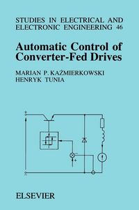 Produktbild: Automatic Control of Converter-Fed Drives