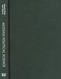 Produktbild: Modern Political Science: Anglo-American Exchanges Since 1880