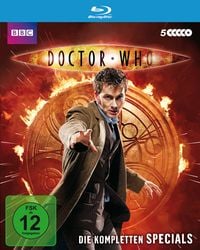 Bild vom Artikel Doctor Who - Die kompletten Specials vom Autor Matt Smith