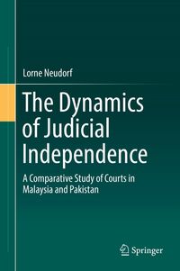 Produktbild: The Dynamics of Judicial Independence