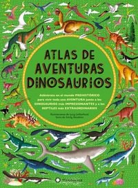 Produktbild: Atlas de aventuras dinosaurios
