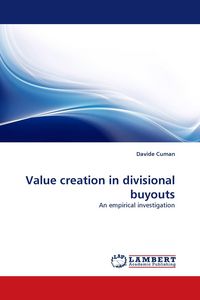 Produktbild: Value creation in divisional buyouts