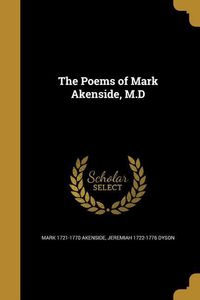 Produktbild: The Poems of Mark Akenside, M.D