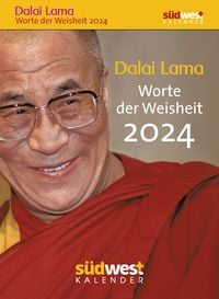 Bild vom Artikel Dalai Lama - Worte der Weisheit 2024 - Tagesabreißkalender zum Aufstellen oder Aufhängen vom Autor 