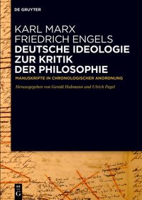 Produktbild: Deutsche Ideologie. Zur Kritik der Philosophie