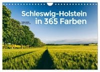 Produktbild: Schleswig-Holstein in 365 Farben (Wandkalender 2027 DIN A4 quer), CALVENDO Monatskalender