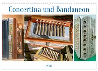Produktbild: Concertina und Bandoneon (Wandkalender 2026 DIN A3 quer), CALVENDO Monatskalender