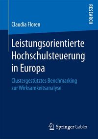 Produktbild: Leistungsorientierte Hochschulsteuerung in Europa