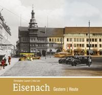 Produktbild: Eisenach - gestern und heute