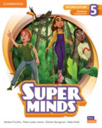 Produktbild: Super Minds Level 5 Workbook with Digital Pack British English