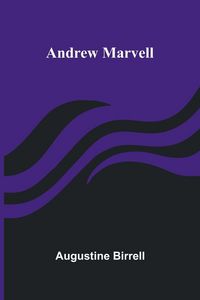 Produktbild: Andrew Marvell