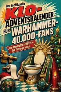 Produktbild: Der inoffizielle Klo-Adventskalender f&uuml;r Warhammer-40.000-Fans