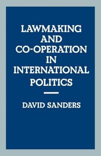 Produktbild: Law-making and Cooperation in International Politics