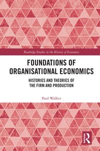 Produktbild: Foundations of Organisational Economics
