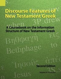 Produktbild: Discourse Features of New Testament Greek