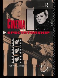 Produktbild: Cinema and Spectatorship