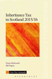 Produktbild: Inheritance Tax in Scotland 2015/16