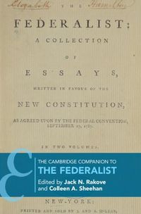 Produktbild: Cambridge Companion to The Federalist