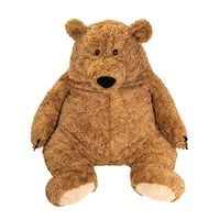 Produktbild: Teddy Hermann 939924 - Braunb&auml;r James, 70 cm, Pl&uuml;sch