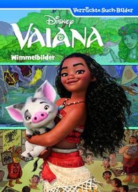Produktbild: Disney Vaiana - Wimmelbilder - Verr&uuml;ckte Such-Bilder