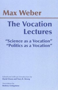 Produktbild: Weber, M: Vocation Lectures