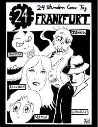 Produktbild: 24hComic zur Frankfurter Buchmesse 2011