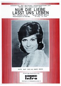 Produktbild: Nur die Liebe l&auml;sst uns leben