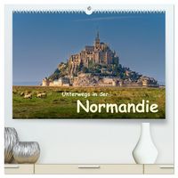 Produktbild: Unterwegs in der Normandie (hochwertiger Premium Wandkalender 2026 DIN A2 quer), Kunstdruck in Hochglanz