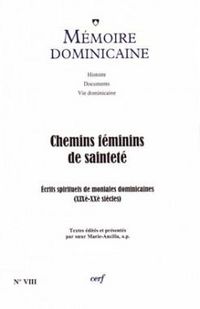 Produktbild: Chemins Feminins de Saintete