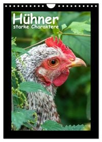 Produktbild: H&uuml;hner - starke Charaktere (Wandkalender 2026 DIN A4 hoch), CALVENDO Monatskalender