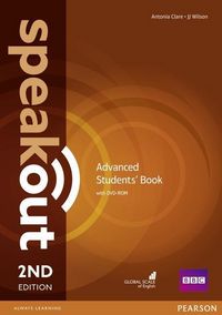 Produktbild: Speakout Advanced Students' Book and DVDR