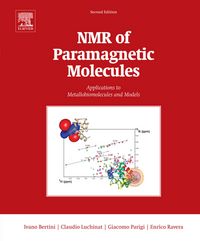 Produktbild: NMR of Paramagnetic Molecules