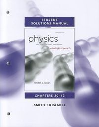 Produktbild: Knight, R: Student Solutions Manual for Physics for Scientis
