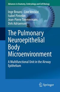 Produktbild: The Pulmonary Neuroepithelial Body Microenvironment
