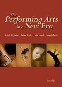 Produktbild: The Performing Arts in a New Era