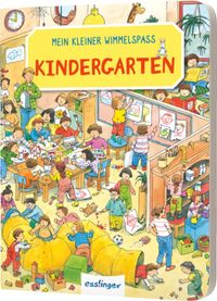 Bild vom Artikel Mein kleiner Wimmelspaß: Kindergarten vom Autor 