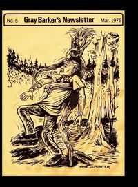 Produktbild: Gray Baker's Newsletter No.5, Mar. 1976