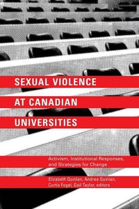 Produktbild: Sexual Violence at Canadian Universities