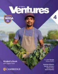 Produktbild: Ventures Level 4 Student's Book with Digital Pack