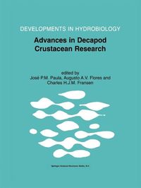 Produktbild: Advances in Decapod Crustacean Research