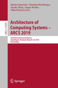 Produktbild: Architecture of Computing Systems &ndash; ARCS 2019